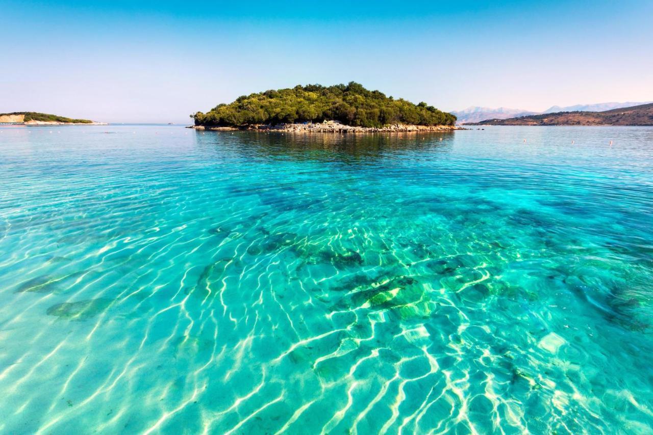 Appartement Vila Butrint à Ksamil Extérieur photo