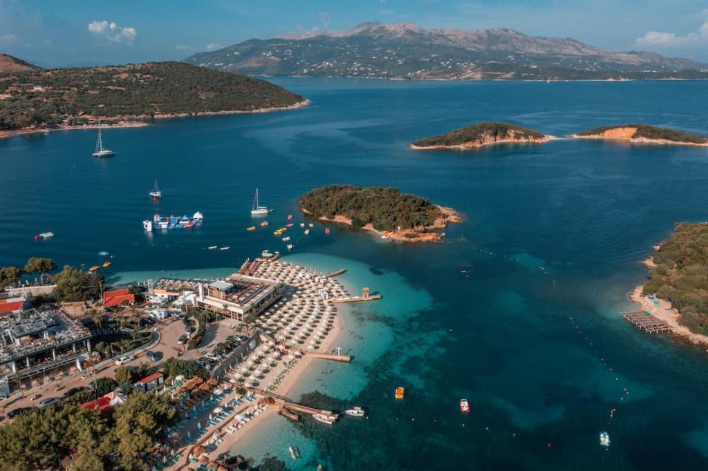 Appartement Vila Butrint à Ksamil Extérieur photo