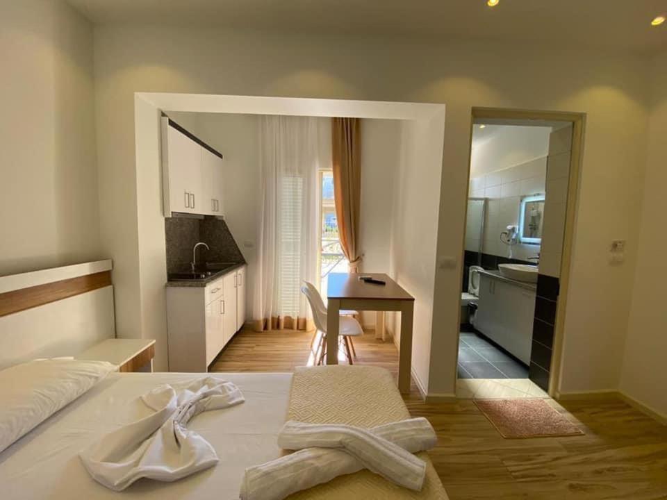 Appartement Vila Butrint à Ksamil Extérieur photo
