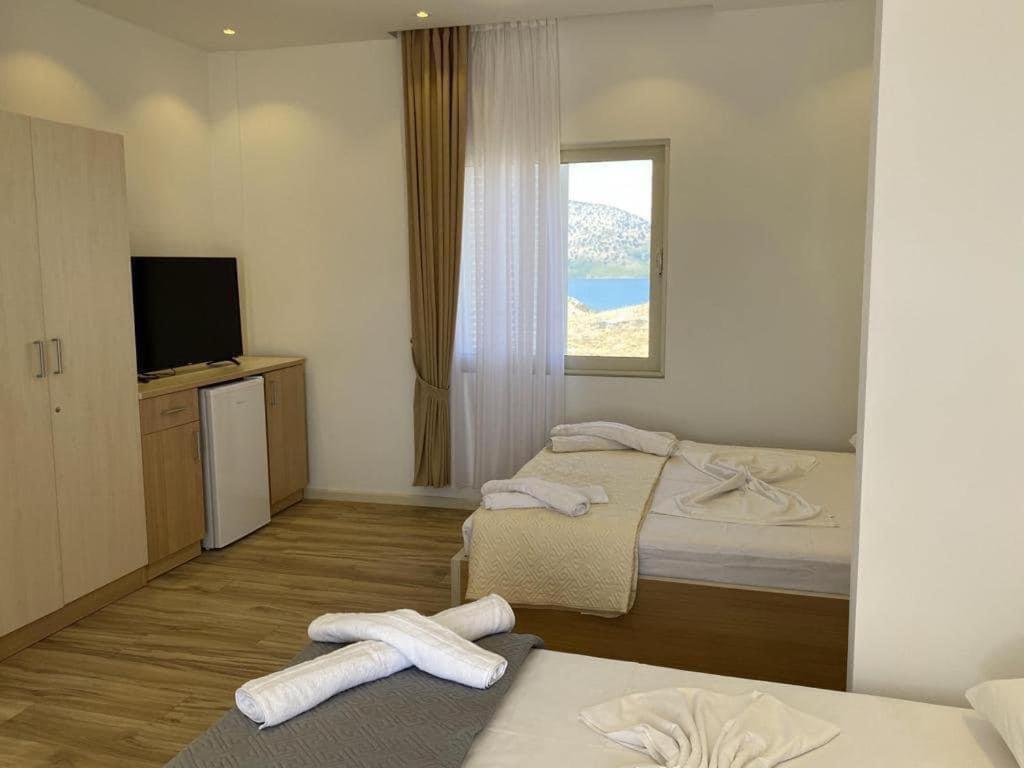 Appartement Vila Butrint à Ksamil Extérieur photo