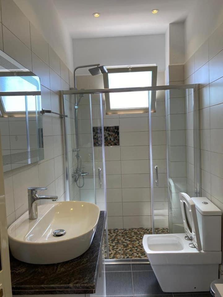 Appartement Vila Butrint à Ksamil Extérieur photo