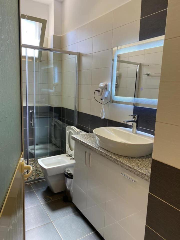 Appartement Vila Butrint à Ksamil Extérieur photo