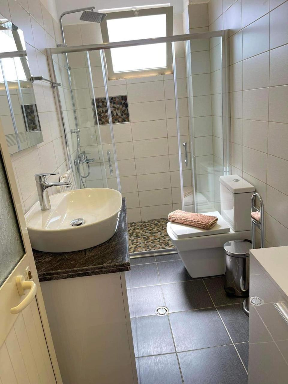 Appartement Vila Butrint à Ksamil Extérieur photo